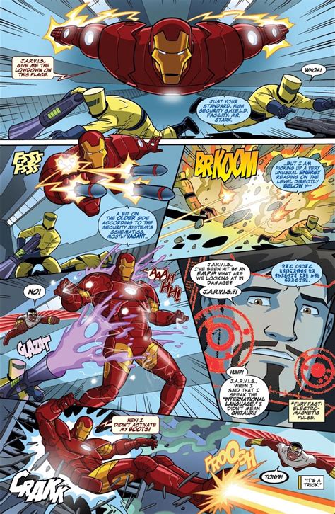 Read Online Marvel Universe Avengers Assemble Season Comic Issue