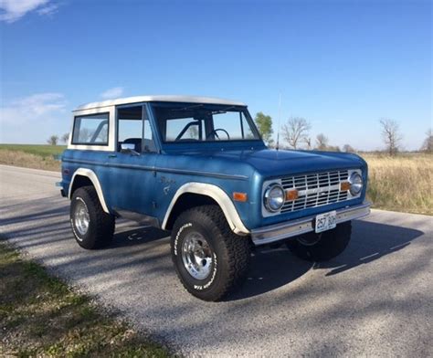 1974 Ford Bronco Explorer For Sale Ford Bronco 1974 For Sale In
