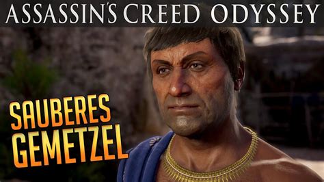 Assassin S Creed Odyssey Ein Sauberes Gemetzel Gameplay German