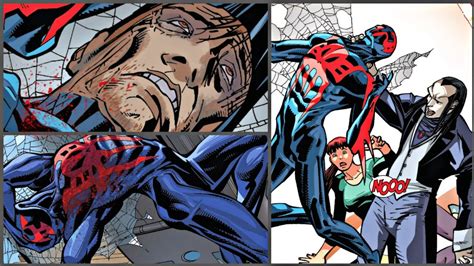 The Horrifying Death Of All Spider Men 2099 Across The Multiverse Youtube