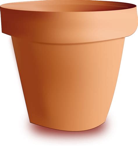 Terracotta Pot Clipart Free Download Transparent Png Creazilla