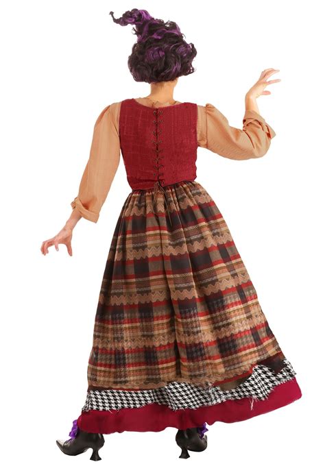 Authentic Hocus Pocus Mary Sanderson Costume For Women