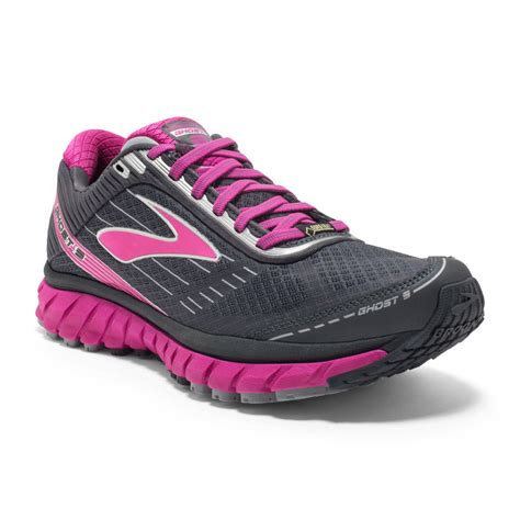 The Womens Ghost 9 Gtx Shoes Feature A Waterproof Breathable Gore Tex