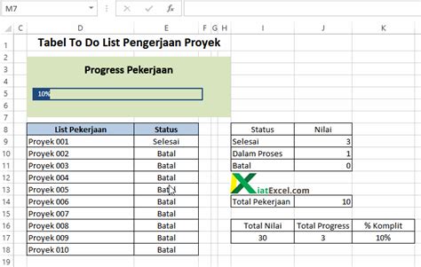 Cara Membuat Kotak Checklist Di Excel How To Create A Todo List In