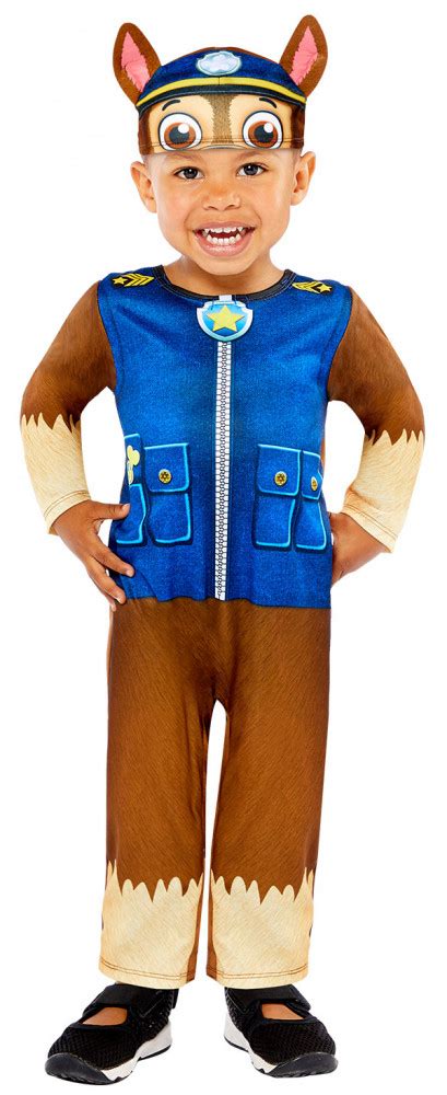 Paw Patrol Chase Costume 2 3 Year Javoli Disney Online St