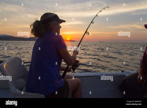 Fishing Zihuatanejo Ixtapa Guerrero Mexico Stock Photo Alamy