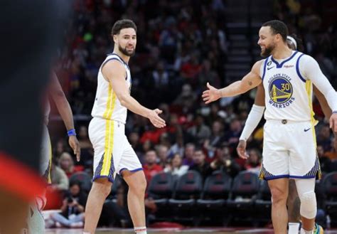 Klay Thompson Sends Heartfelt Message To Stephen Curry After Game 4 Win