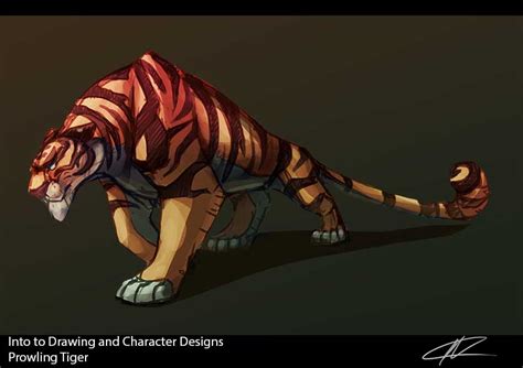 Prowling Tiger By Rozen Clowd On Deviantart