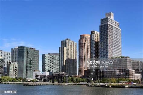 Long Island City Waterfront Photos And Premium High Res Pictures