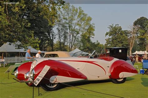 1937 Delahaye 135m Chassis 48666