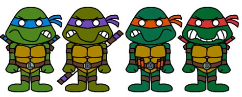 teenage mutant ninja turtles png ไฟล์ png mart