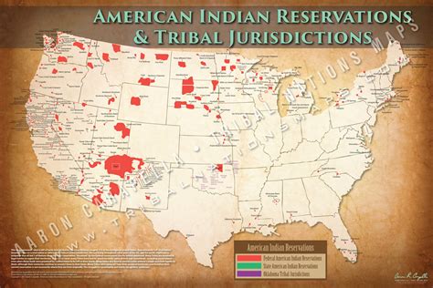 Us Map Of Native American Reservations Printable Map Of The Us
