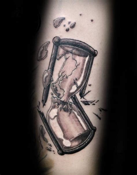 ancient hourglass tattoo