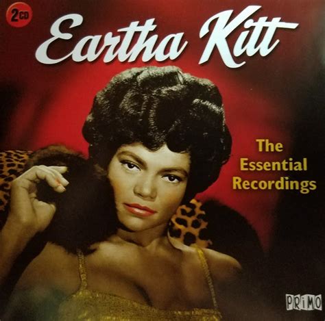 Release “eartha Kitt The Essential Recordings” By Eartha Kitt Cover Art Musicbrainz