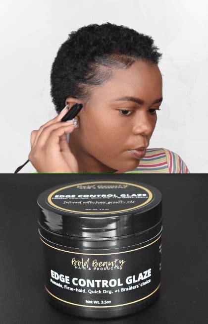 private label edge control strong hold 3 5oz ~ bold beauty hair