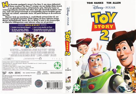 Coversboxsk Toystory2 High Quality Dvd Blueray Movie