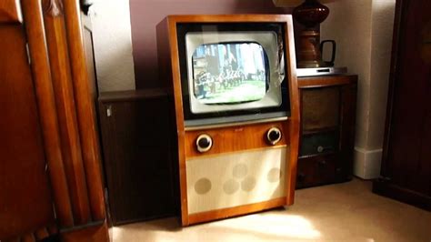 Vintage 50s Tv Working Ebay Sale Youtube