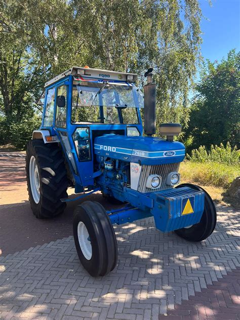 Ford 7610 Serie 1 Pouwer Classic Tractors