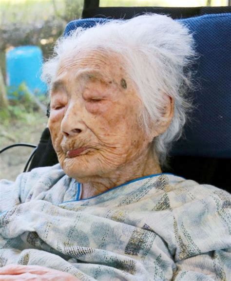 Worlds Oldest Person Dies In Japan At Age Of 117 Saratogian