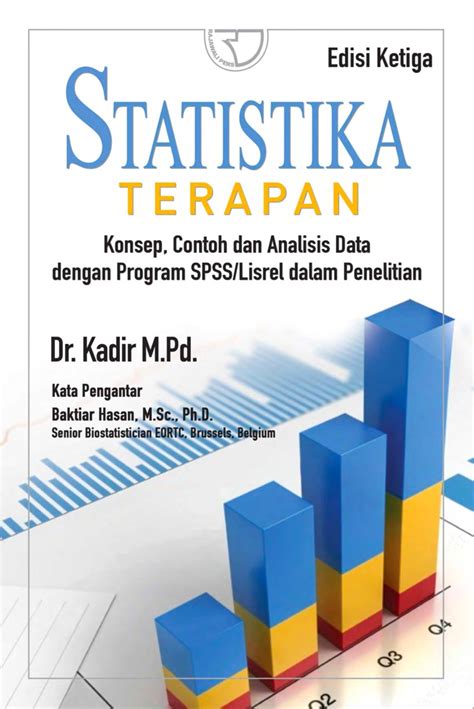 Statistika Terapan Konsep Contoh Dan Analisis Data Dengan Program SPSSLisrel Dalam Penelitian