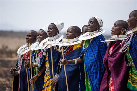 Maasai Women Sing Orkyene Fotzc Thomson Safaris