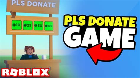 Pls donate Raising Robux! | Roblox - YouTube