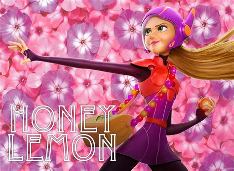 Honey Lemon Big Hero 6 Photo 37555135 Fanpop