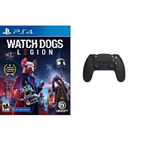 Buy Ps4 Watch Dogs Legion Ps4sameo Sg05 Bluetooth Wireless Ps4