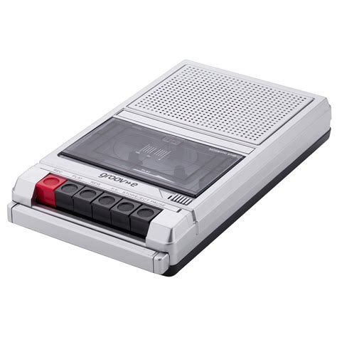 Groov-e Retro Shoebox Portable Cassette Player and Recorder GV-PS550-SR