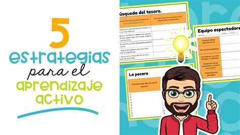 5 Estrategias DIVERTIDAS Para El APRENDIZAJE ACTIVO A Distancia YouTube