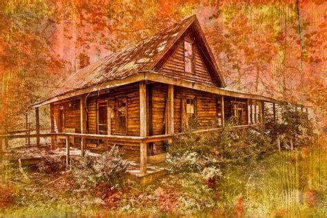 The Old Homestead Photograph By Debra And Dave Vanderlaan Fine Art