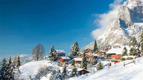Winter In The Swiss Alps Switzerland Holiday Newmarket Holidays
