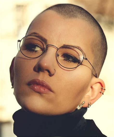 Trends Bald Haircuts Headshave For Women Page Of