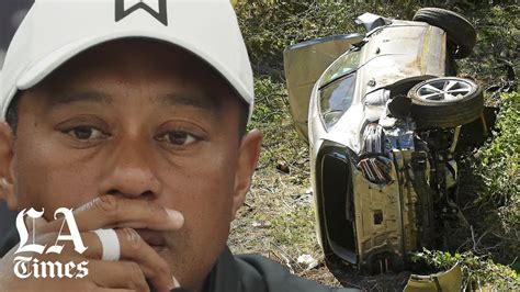 Tiger Woods Was Driving Nearly Twice The Speed Limit Before He Crashed