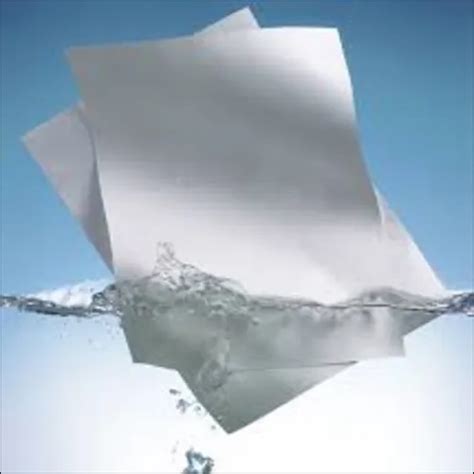 White Waterproof Paper At Best Price In Mumbai Maharashtra R K