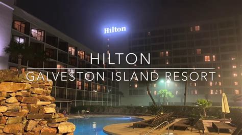 Hilton Galveston Island Resort 230 Review Youtube