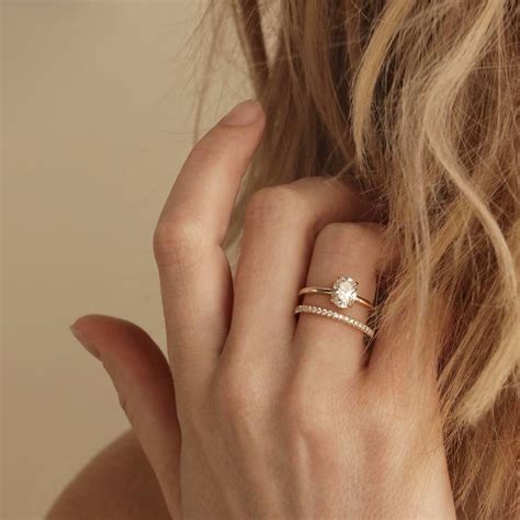 Unique Minimalist Wedding Rings Wedding Blog News