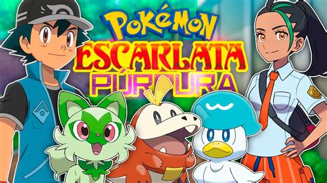 🆕 ¡ash Continua En El Anime De PokÉmon Escarlata Y Purpura 🧡💜 Youtube