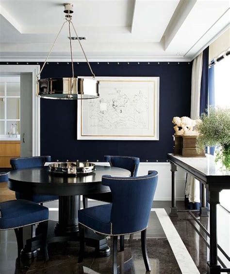 Pin By Prusik Painting Co On Color Inspiration Dining Room Blue