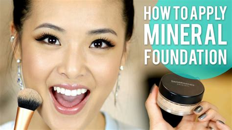 Mineral Makeup Is Perfect For Sensitive Acne Prone Skin Heres My