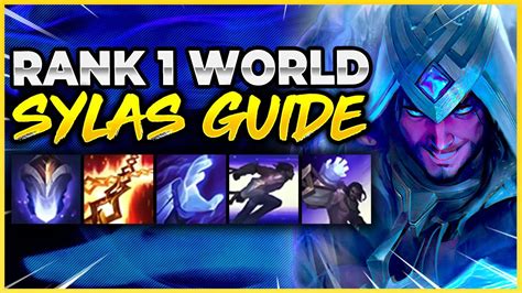 High Elo Pro Sylas Guide Combos Runes Builds Tips And Tricks