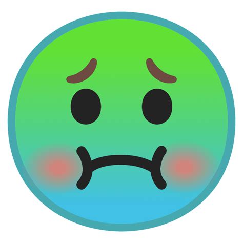 Nauseated Face Emoji Clipart Free Download Transparent Png Creazilla