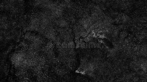 Black Concrete Background Texture Abstract Cement Floor Stock Photo