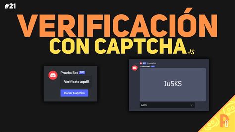 Verificación Con Captcha Para Tu Bot De Discord Discordjs V14 Youtube