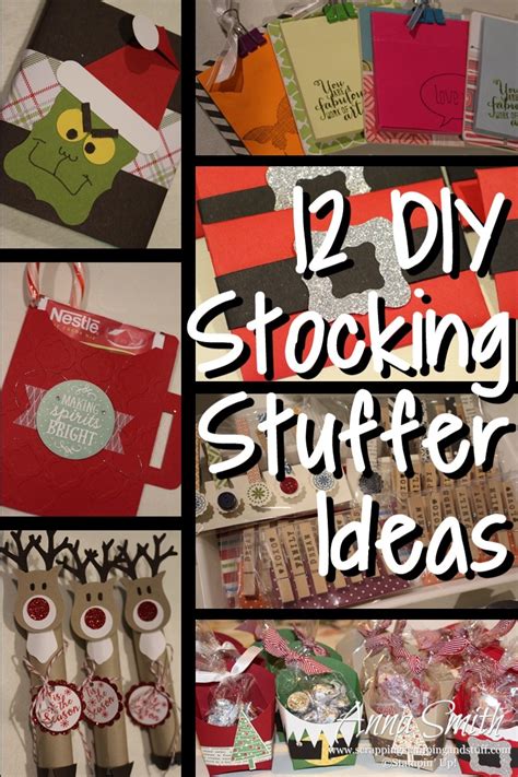 12 Diy Stocking Stuffer Ideas Scrapping Stamping And Stuff