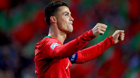 Portugal Captain Cristiano Ronaldo Credits Success To Adjusting With