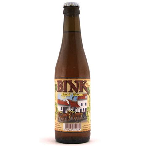 Bink Blond 33cl Shop Online At Belgian Beer Traders™