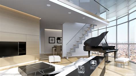 Turkey Penthouse By Meter3 Interior Design Ideas