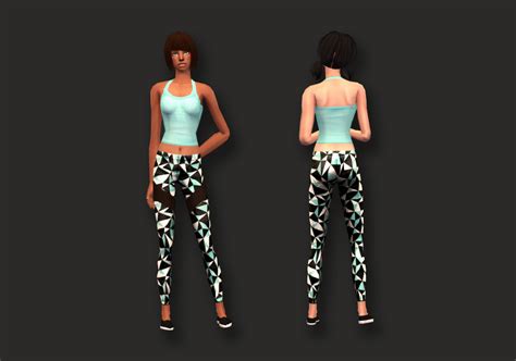 Mod The Sims 3 Athletic Outfits