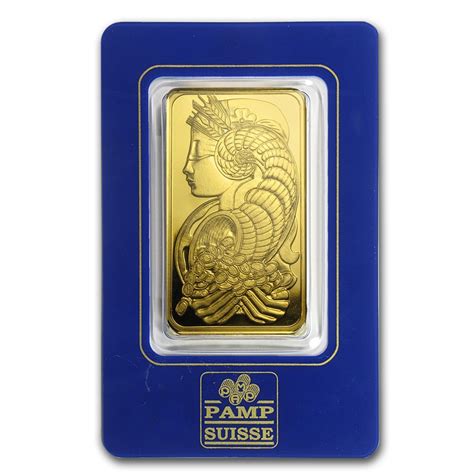 Buy 50 Gram Gold Bar Pamp Suisse Pressed In Assay Apmex